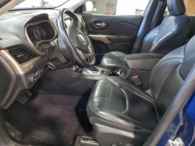 2018 Jeep Cherokee Limited