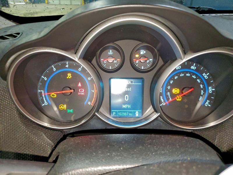 2015 Chevrolet Cruze lt