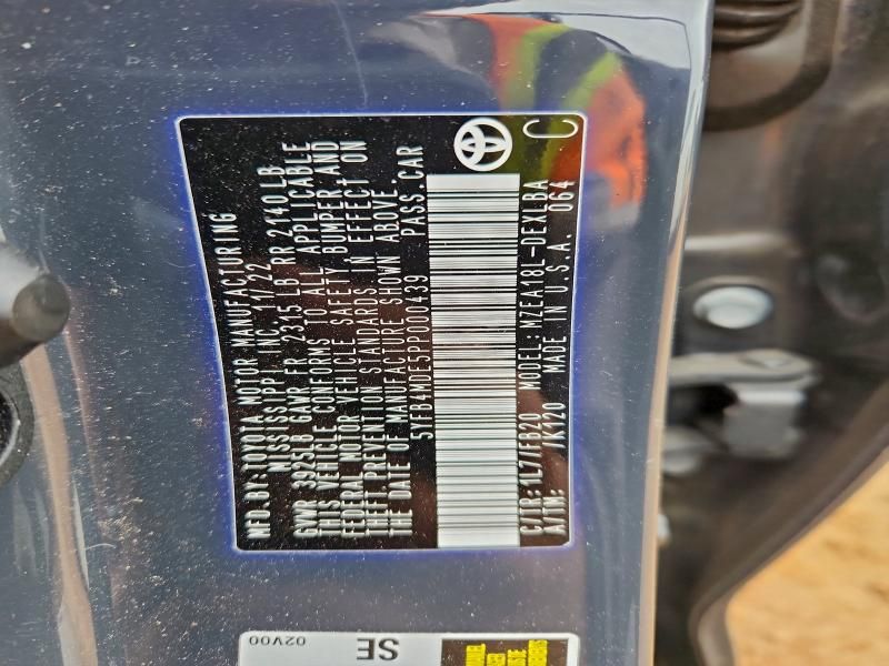 2023 Toyota Corolla le