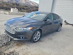 Ford salvage cars for sale: 2016 Ford Fusion Titanium Phev