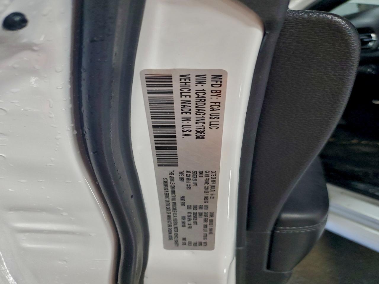 2022 Dodge Durango sxt