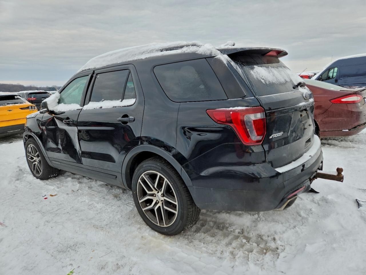 2016 Ford Explorer Sport
