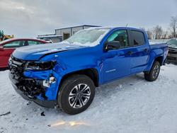 Salvage cars for sale from Copart Wayland, MI: 2021 Chevrolet Colorado Z71