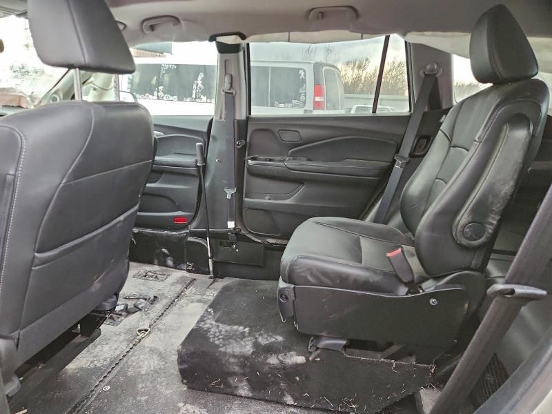 2018 Honda Pilot exl