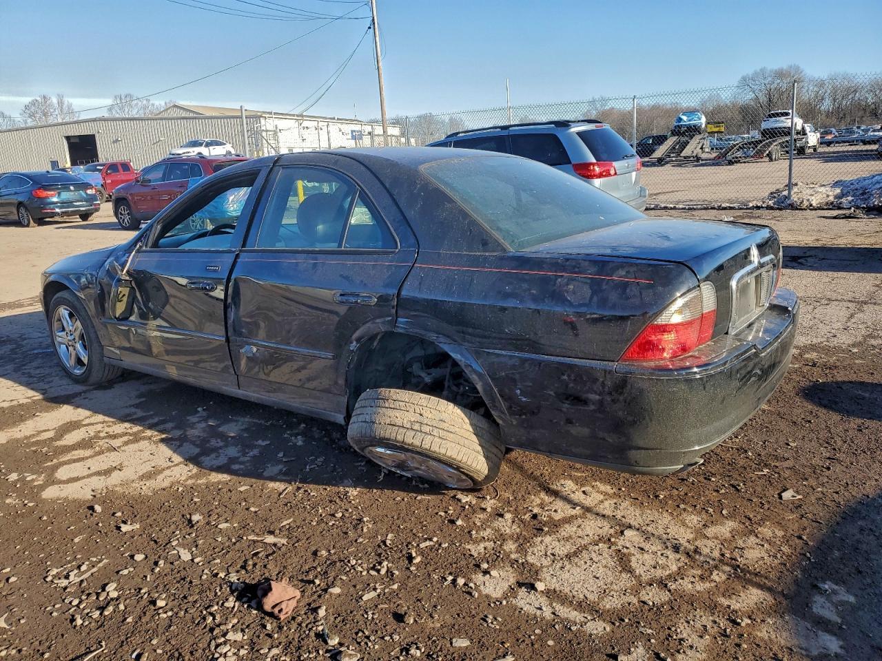 2004 Lincoln LS