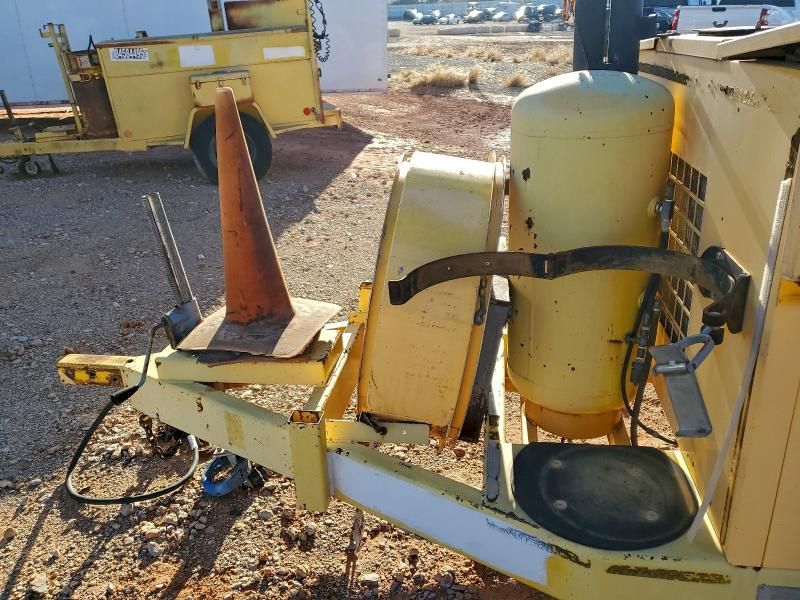 1998 Team Fenex F-123-kp Manhole Support Trailer