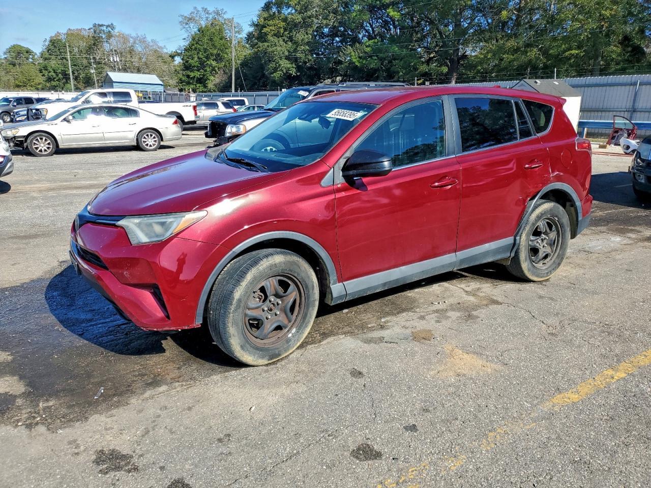 2018 Toyota Rav4 le