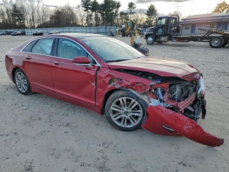 2016 Lincoln Mkz Hybrid