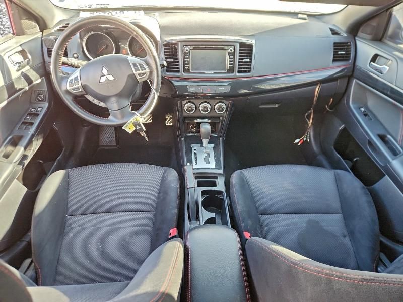 2017 Mitsubishi Lancer es