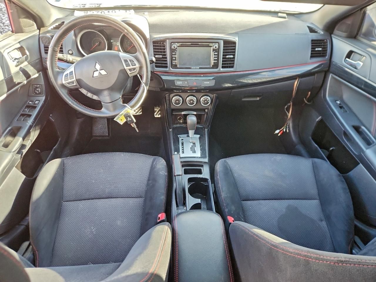 2017 Mitsubishi Lancer es