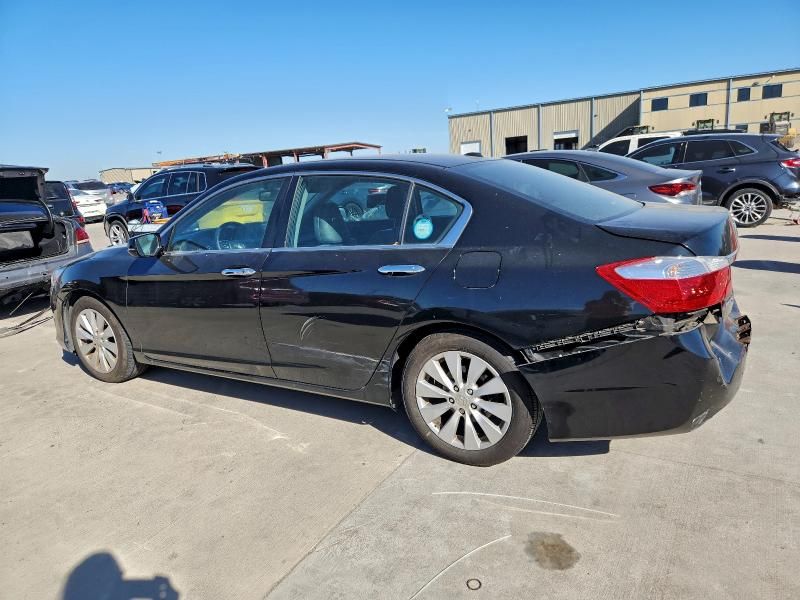 2015 Honda Accord exl