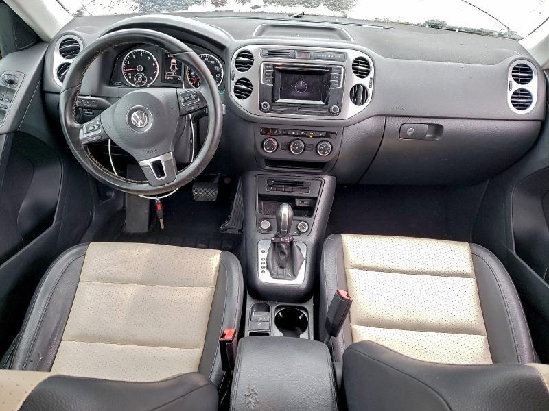 2016 Volkswagen Tiguan s