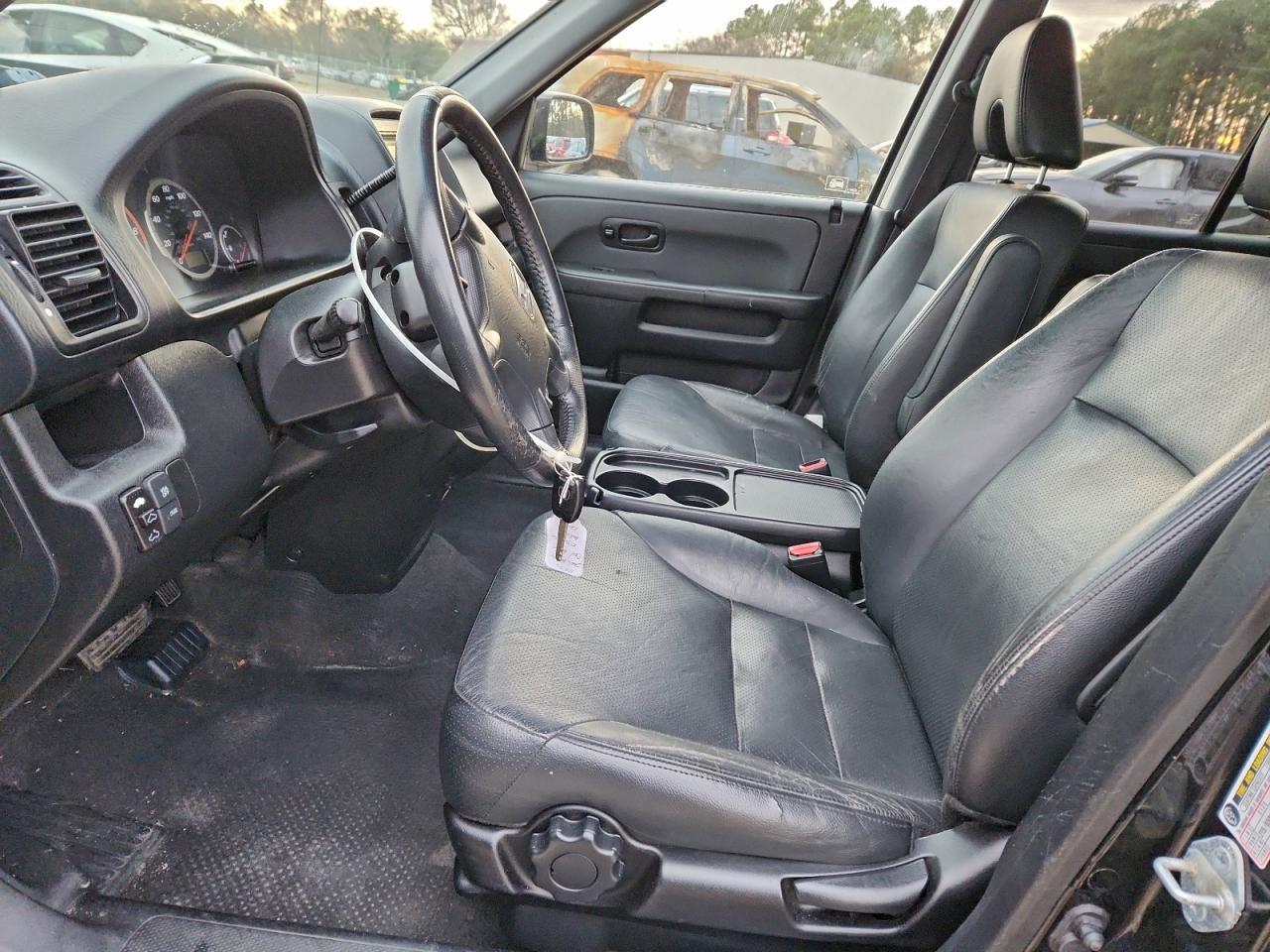 2006 Honda Cr-v se