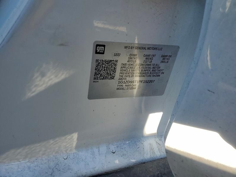 2023 Chevrolet Malibu lt