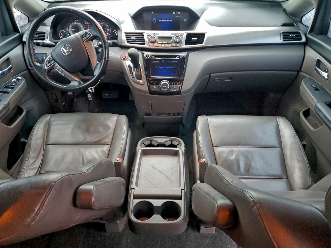 2016 Honda Odyssey exl