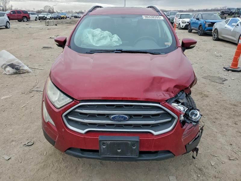2018 Ford Ecosport se