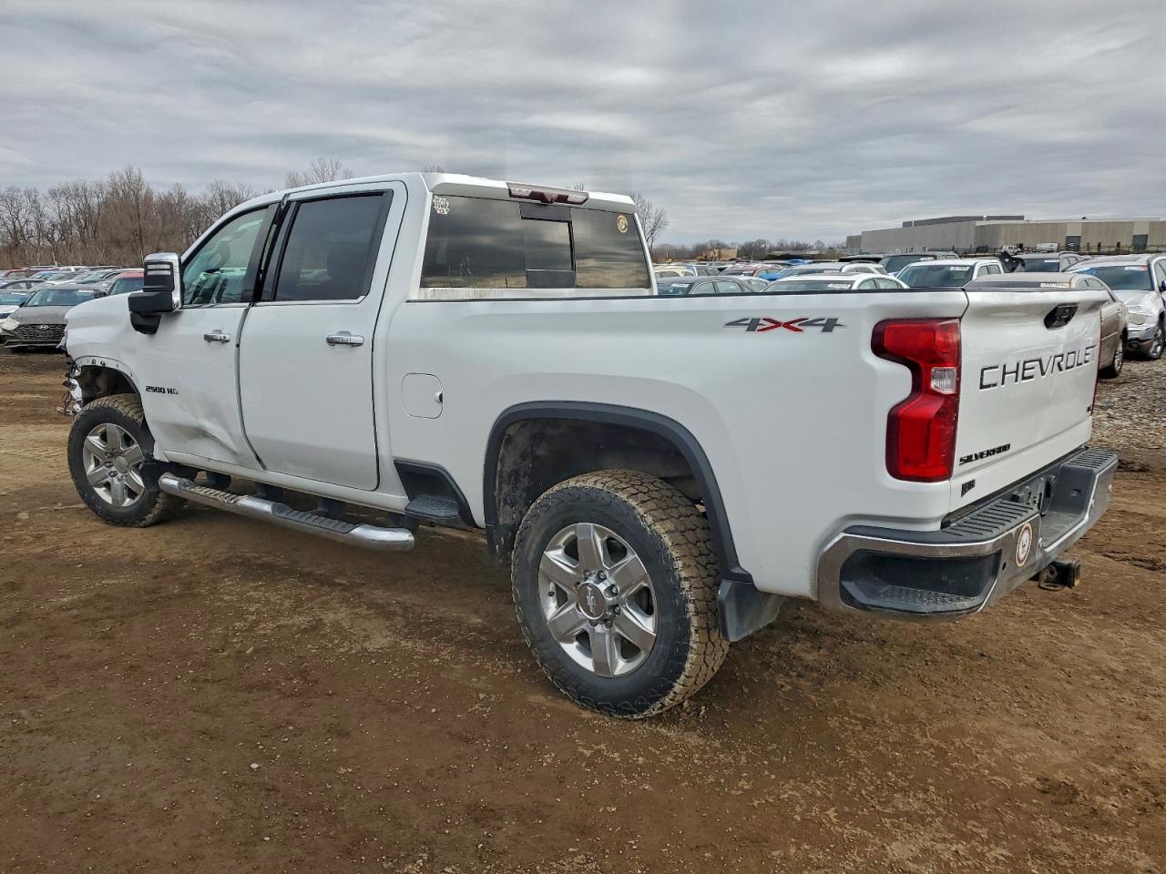 2020 Chevrolet Silverado K2500 Heavy Duty LTZ