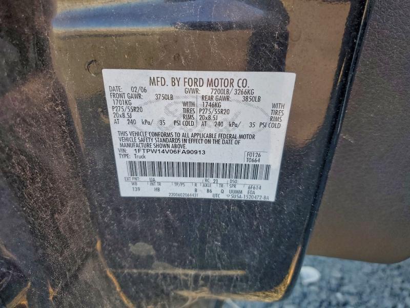 2006 Ford F-150 Supercrew