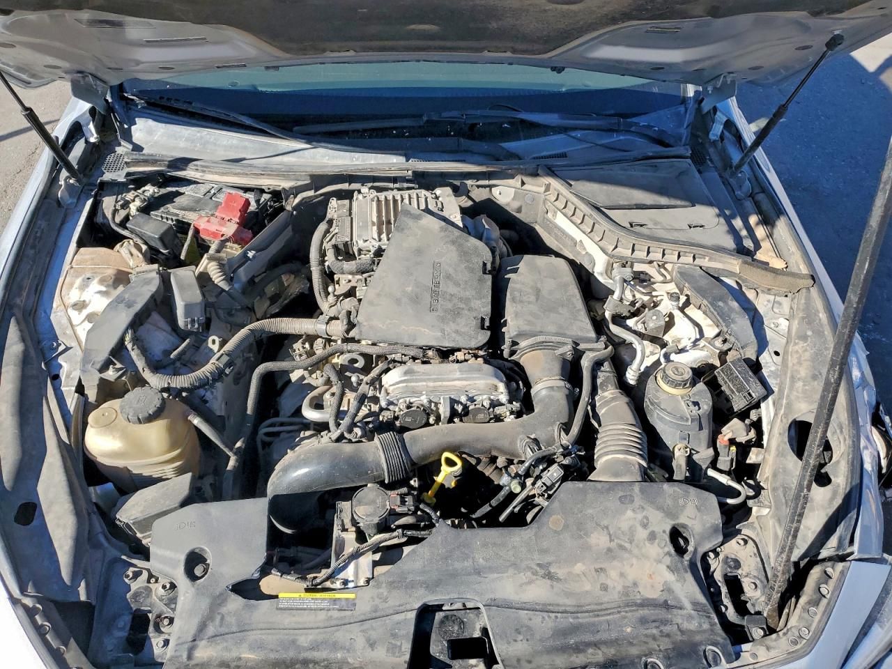 2016 Infiniti Q50 Base