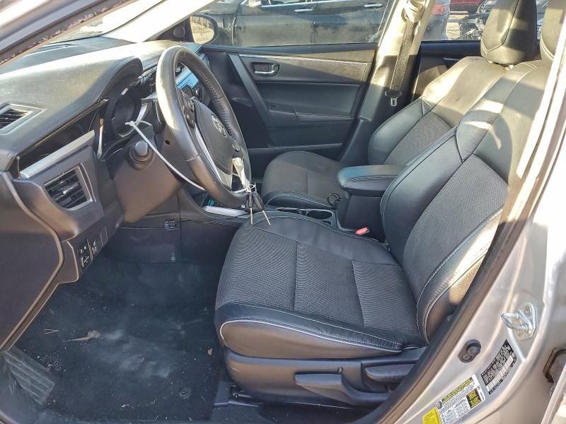 2015 Toyota Corolla l