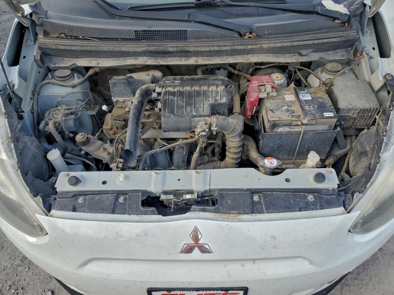 2014 Mitsubishi Mirage es