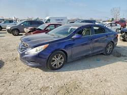 2011 Hyundai Sonata gls en venta en Kansas City, KS