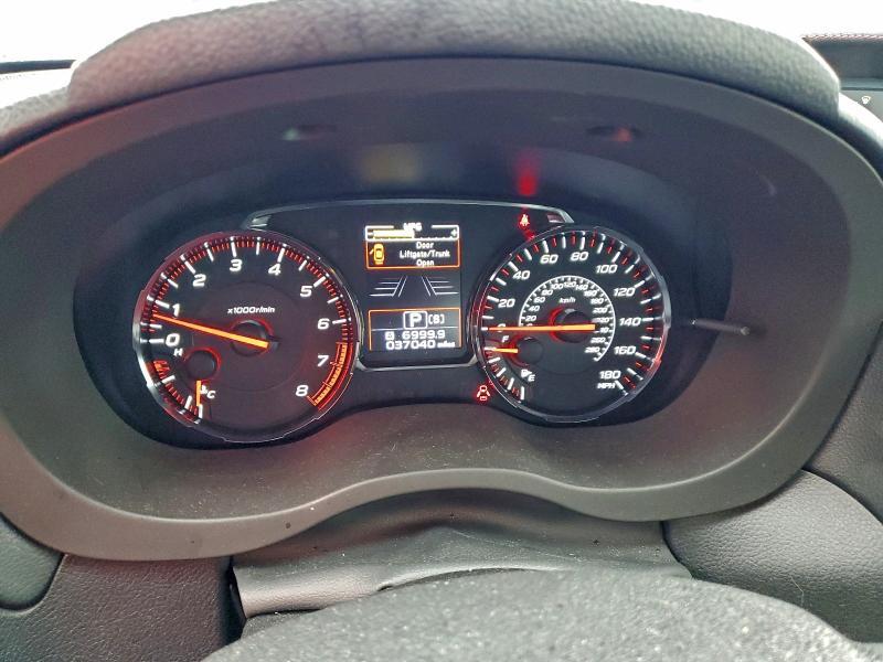 2020 Subaru Wrx Premium