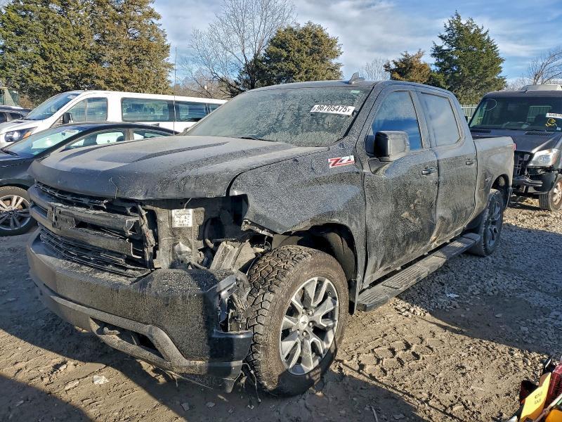 2021 Chevrolet Silverado K1500 rst