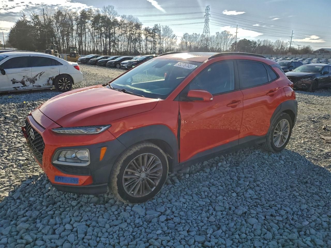 2020 Hyundai Kona sel Plus