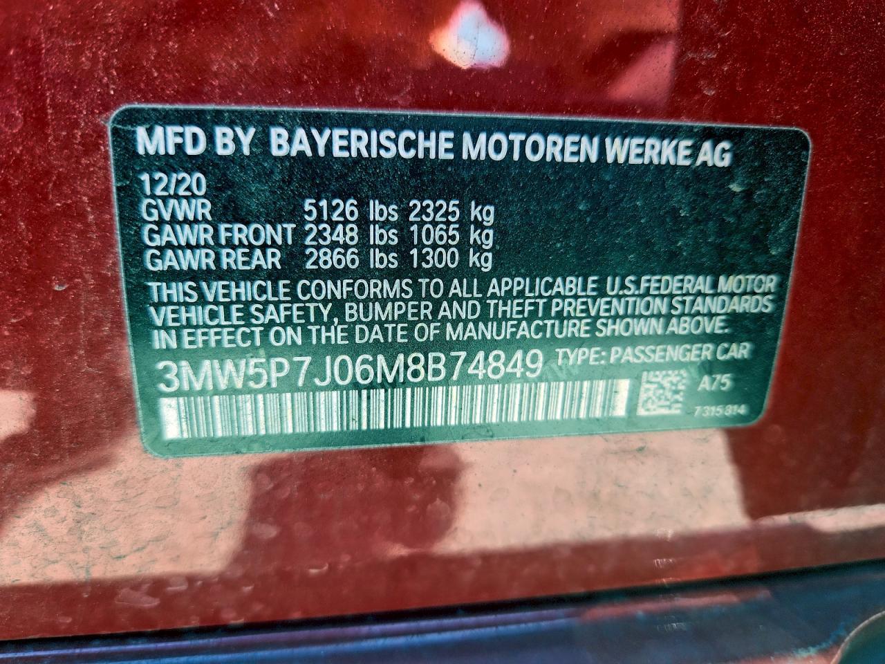 2021 BMW 330e