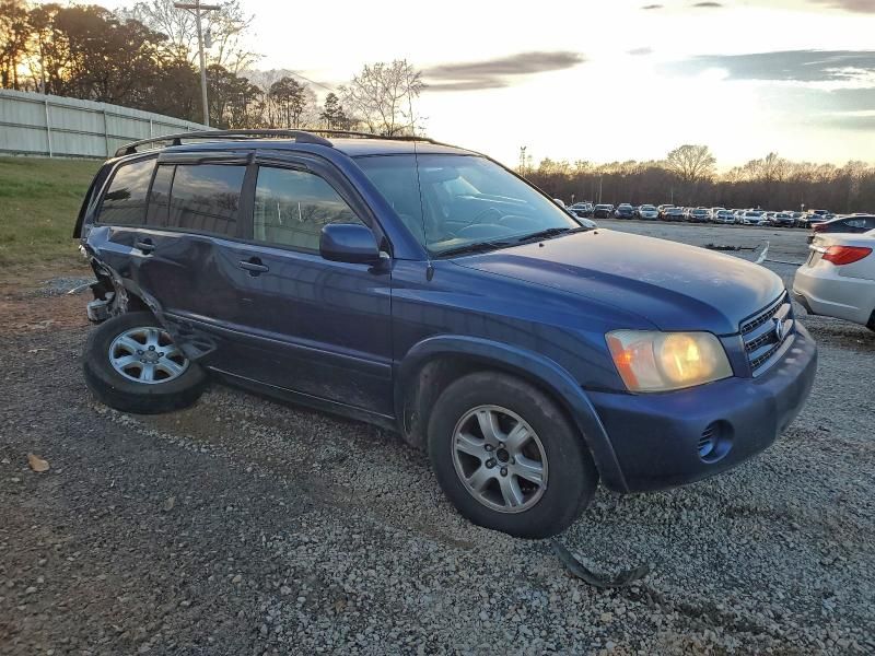 2001 Toyota Highlander