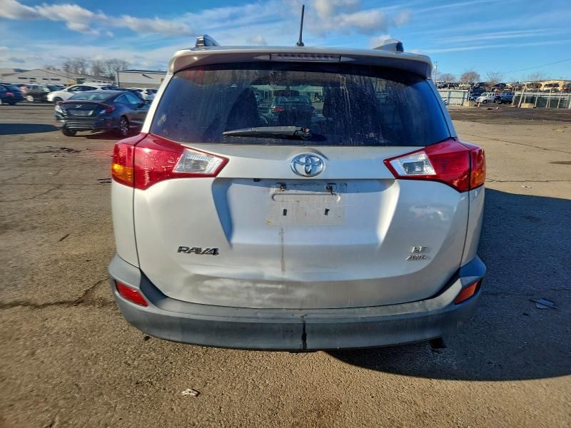 2015 Toyota Rav4 le