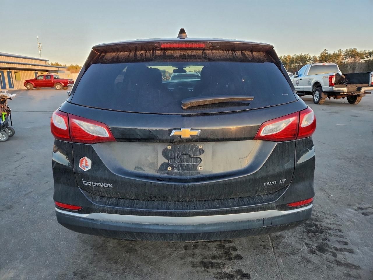 2018 Chevrolet Equinox lt