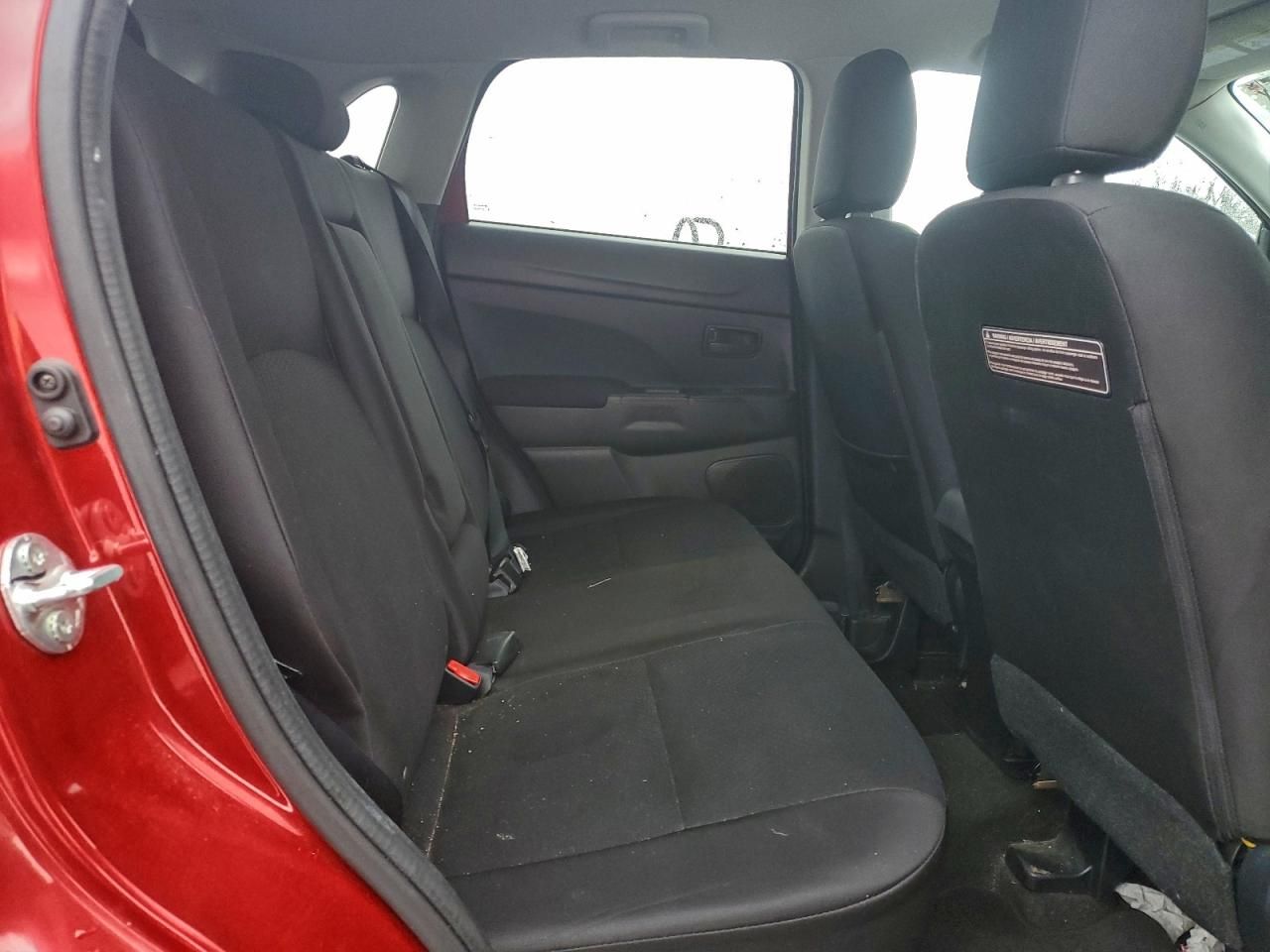 2015 Mitsubishi Outlander Sport es