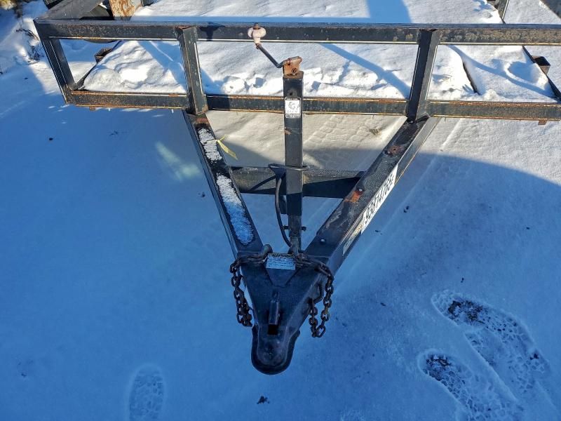 2011 Pequea Utility Trailer