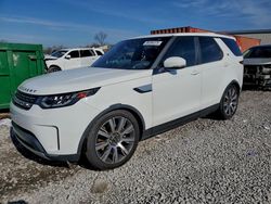 Land Rover salvage cars for sale: 2017 Land Rover Discovery hse