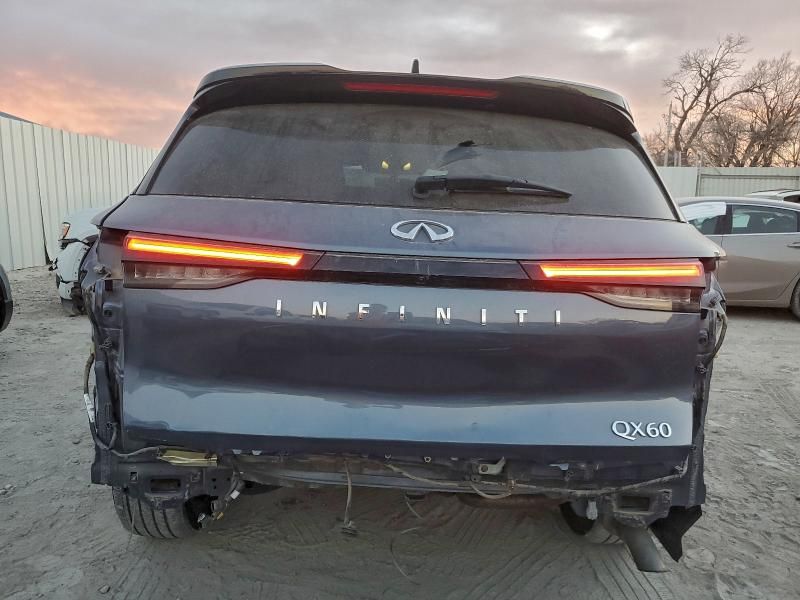 2022 Infiniti Qx60 Autograph
