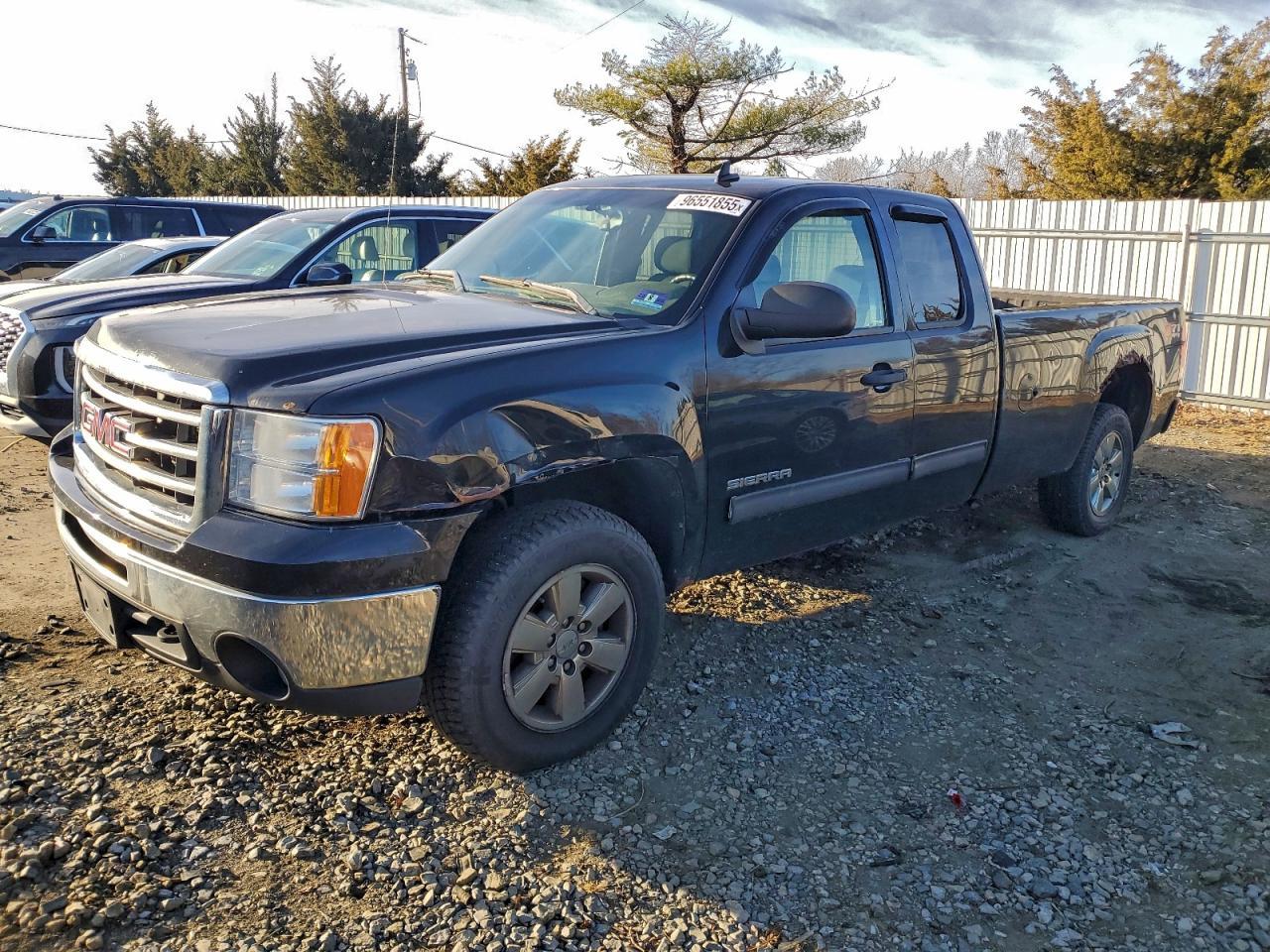 2013 GMC Sierra K1500 SLE
