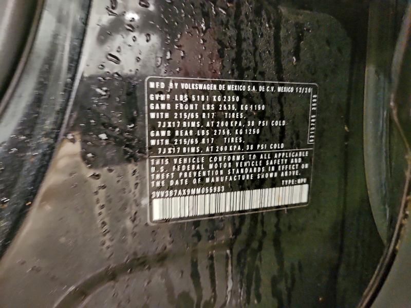 2021 Volkswagen Tiguan se