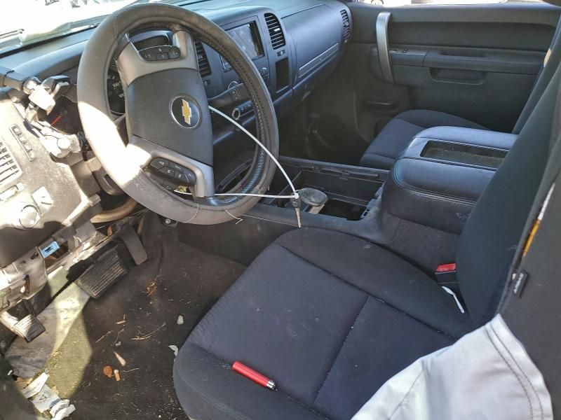 2012 Chevrolet Silverado K1500 lt