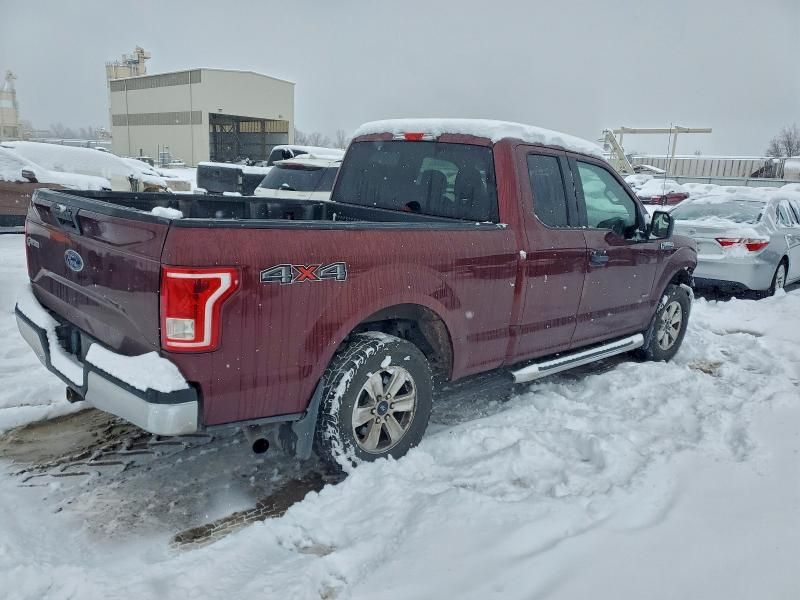 2015 Ford F150 Super cab
