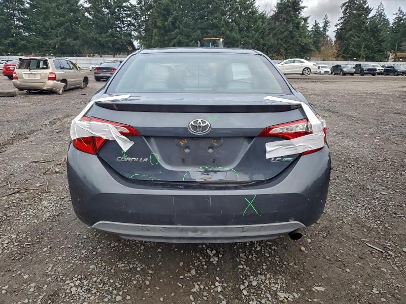 2014 Toyota Corolla eco