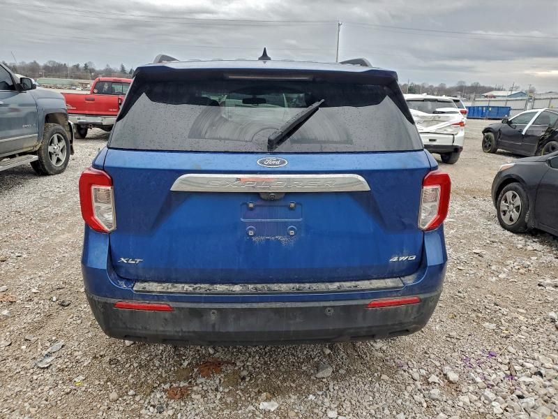 2022 Ford Explorer xlt