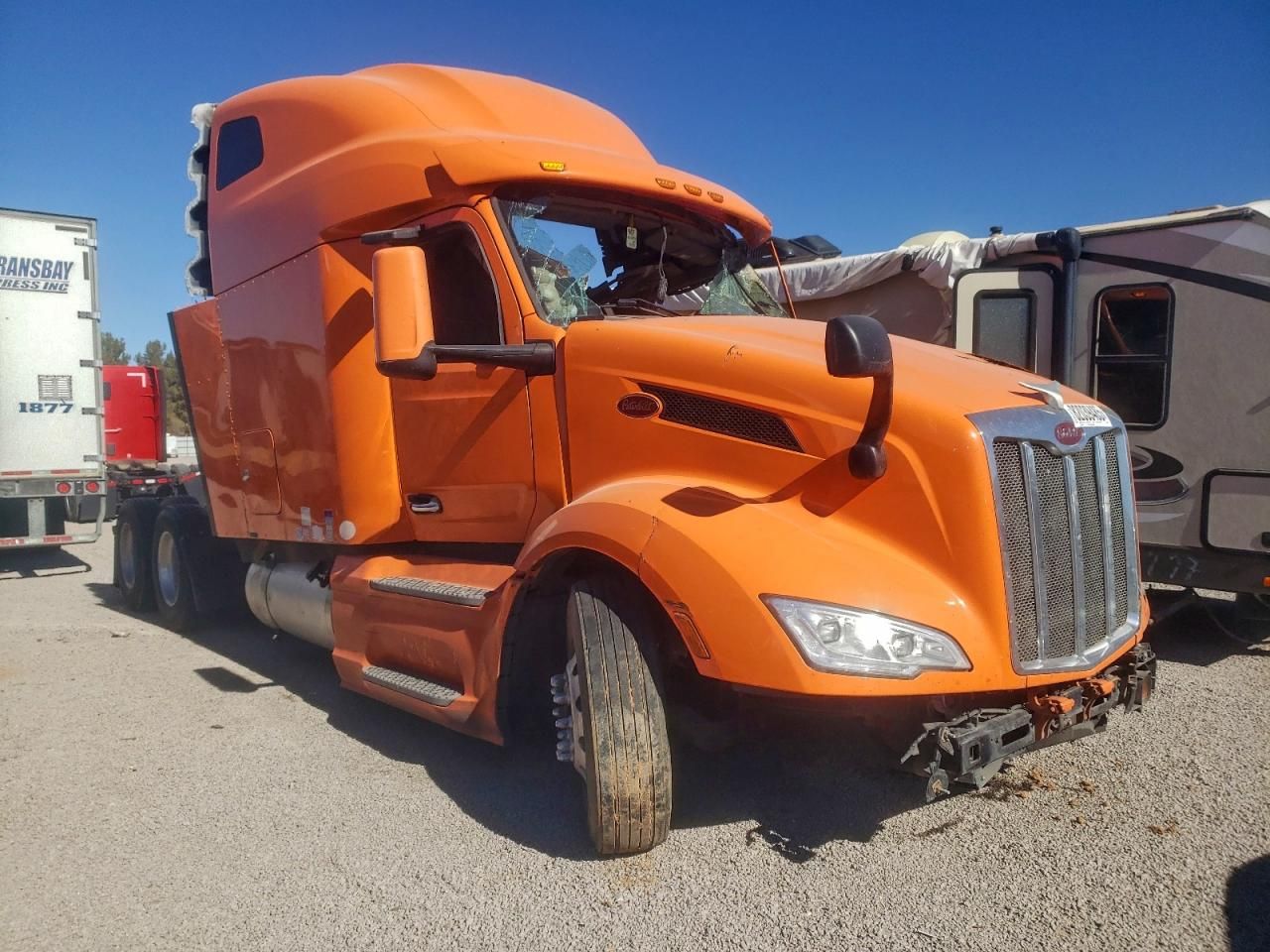 2022 Peterbilt Tractor 2022 Peterbilt 579 Semi Truck