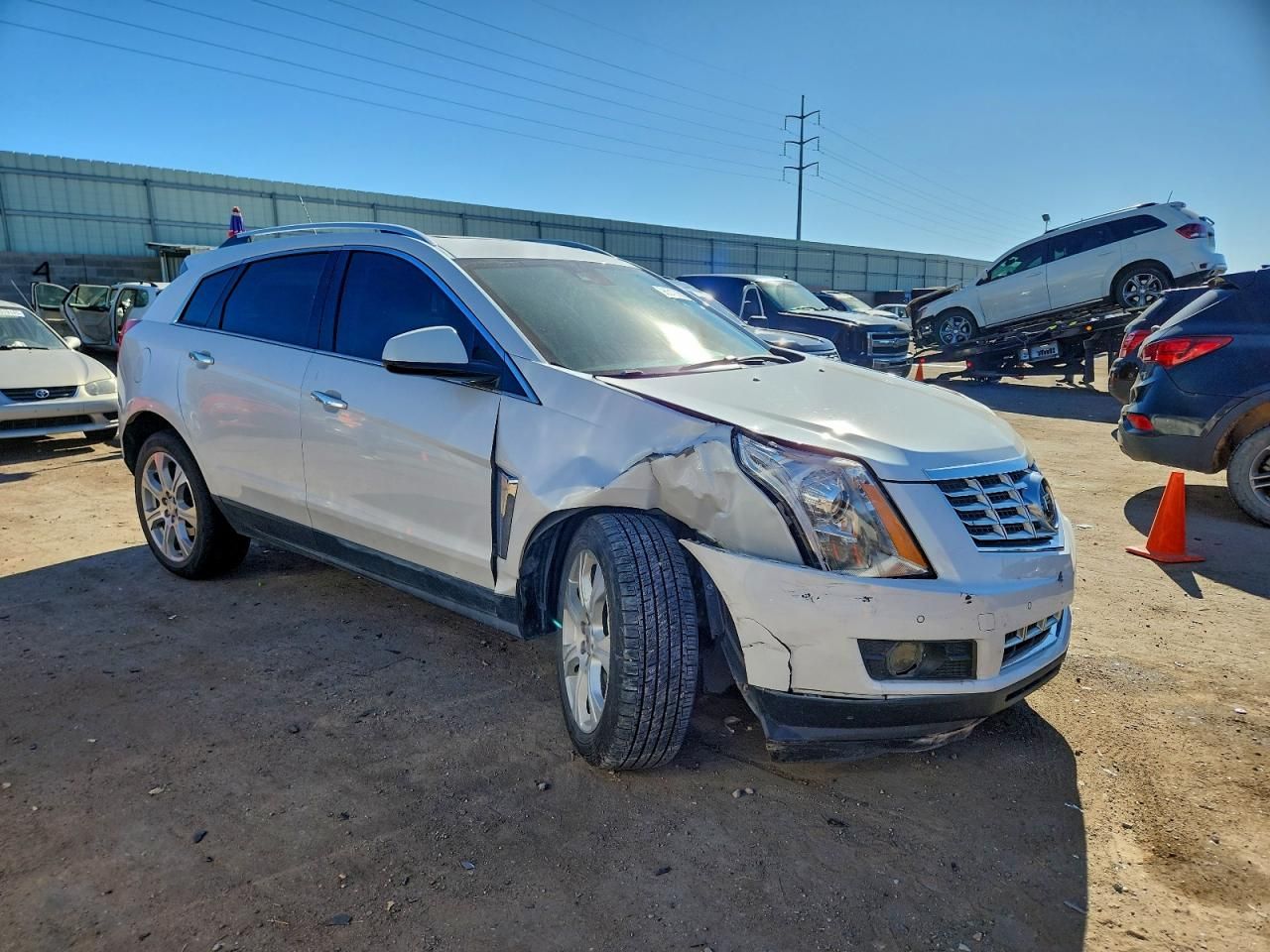 2015 Cadillac Srx Premium Collection
