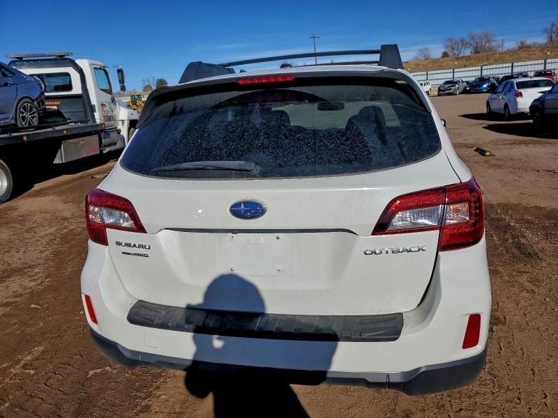 2015 Subaru Outback 2.5i Limited