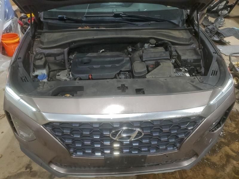 2019 Hyundai Santa fe se