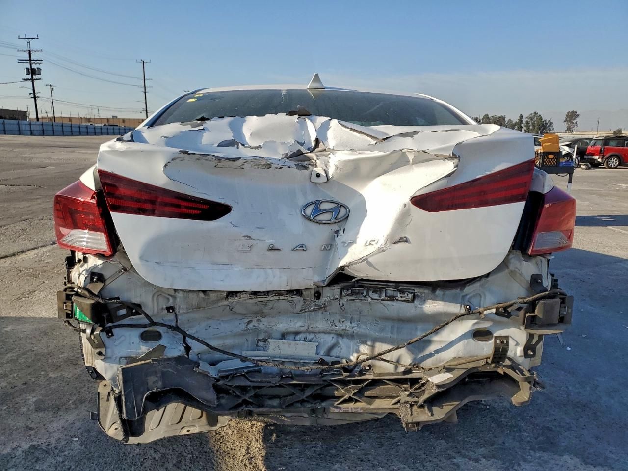 2020 Hyundai Elantra sel