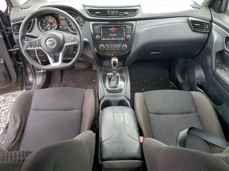 2021 Nissan Rogue Sport s