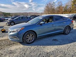 Hyundai salvage cars for sale: 2015 Hyundai Sonata se